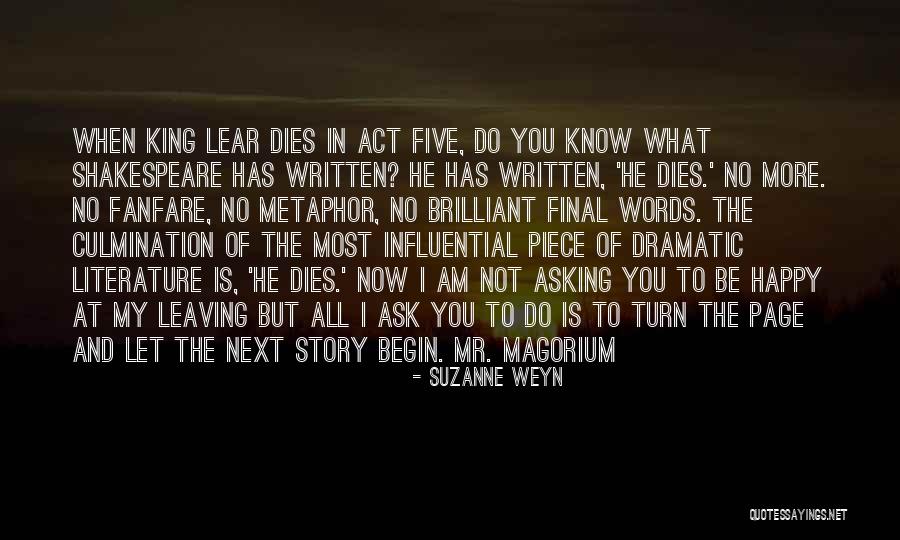 I Am Leaving You Quotes By Suzanne Weyn I Am Leaving You Quotes By Suzanne Weyn