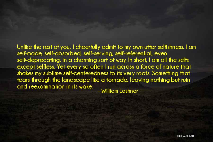 I Am Leaving You Quotes By William Lashner