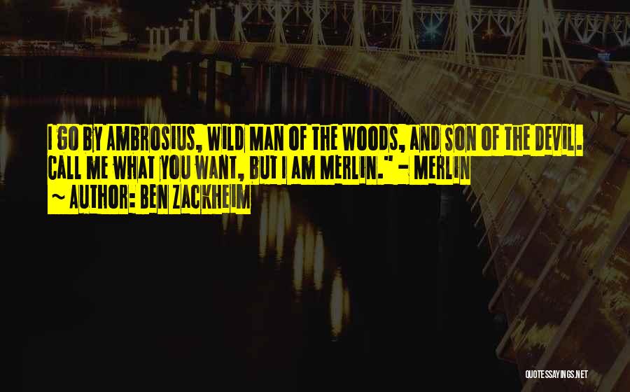 I Am Legend Quotes By Ben Zackheim