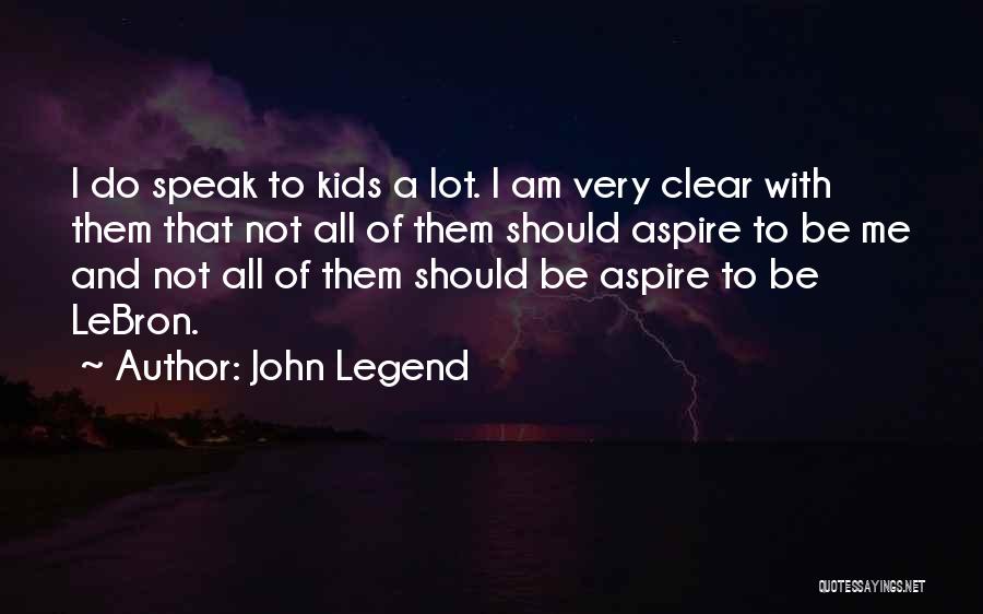 I Am Legend Quotes By John Legend