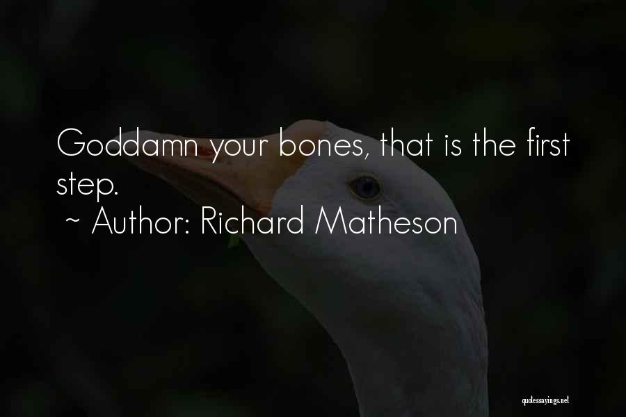 I Am Legend Quotes By Richard Matheson