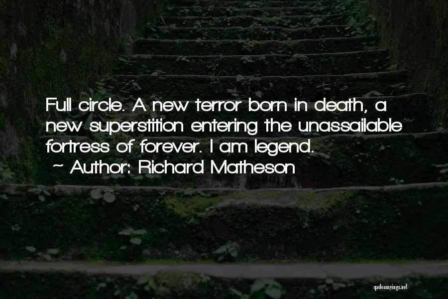 I Am Legend Quotes By Richard Matheson