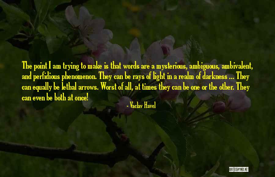 I Am Lethal Quotes By Vaclav Havel I Am Lethal Quotes By Vaclav Havel