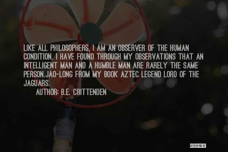 I Am Like A Book Quotes By B.E. Crittenden