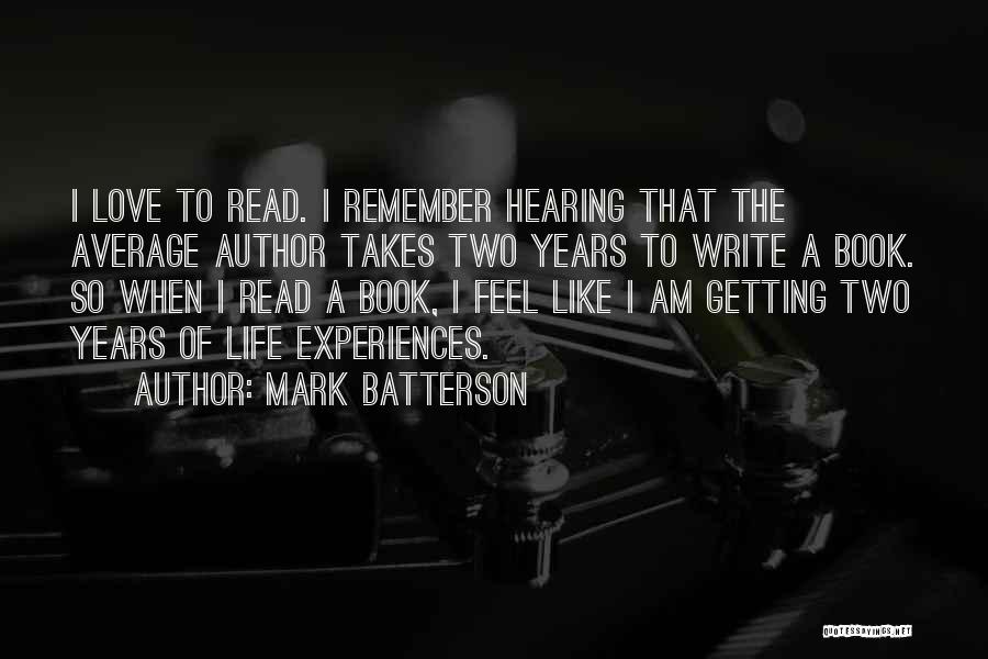 I Am Like A Book Quotes By Mark Batterson