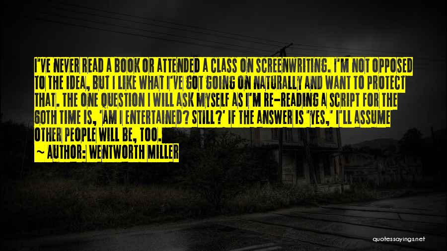 I Am Like A Book Quotes By Wentworth Miller