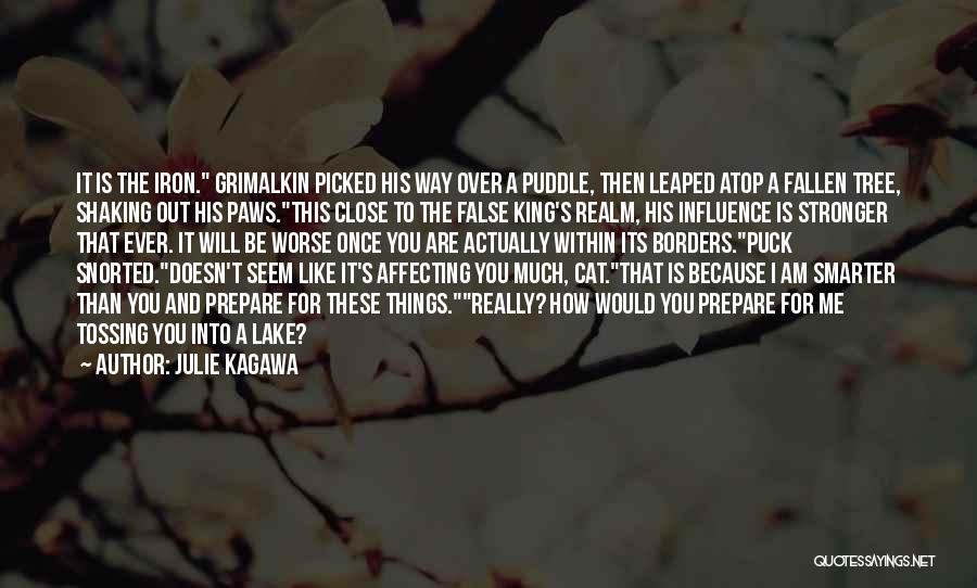 I Am Like A Cat Quotes By Julie Kagawa