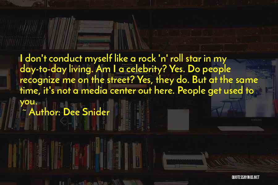 I Am Like A Star Quotes By Dee Snider