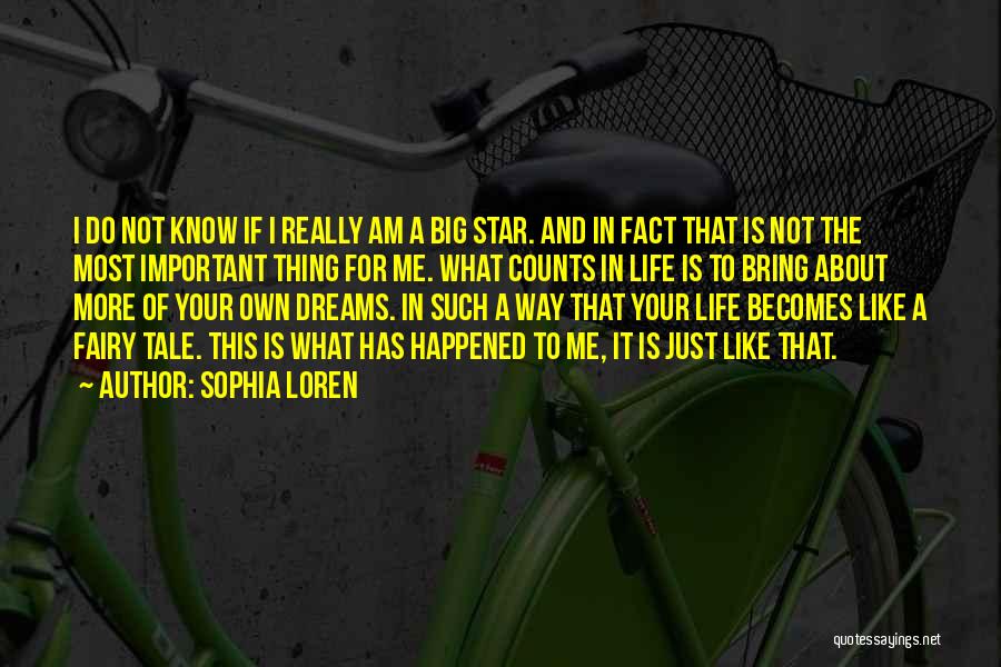 I Am Like A Star Quotes By Sophia Loren