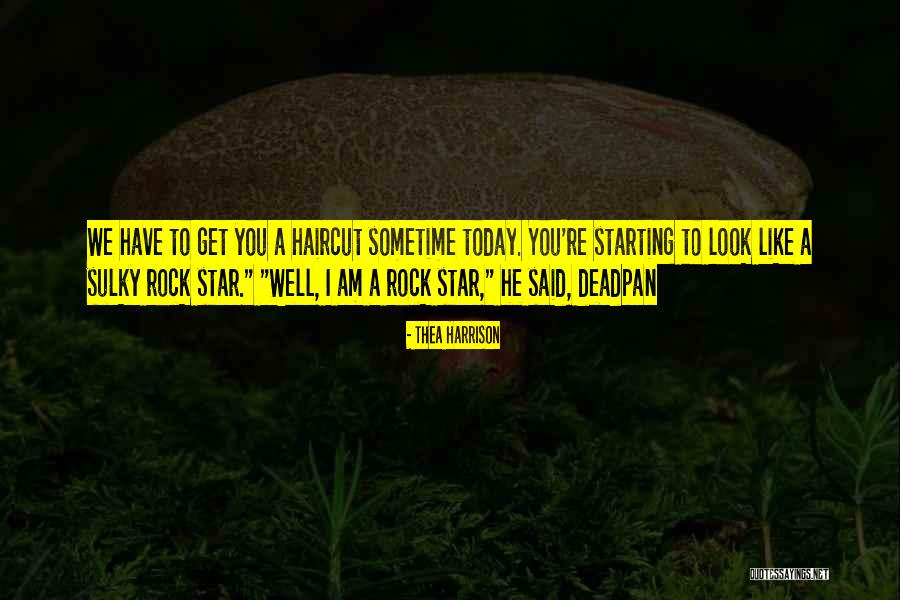 I Am Like A Star Quotes By Thea Harrison I Am Like A Star Quotes By Thea Harrison