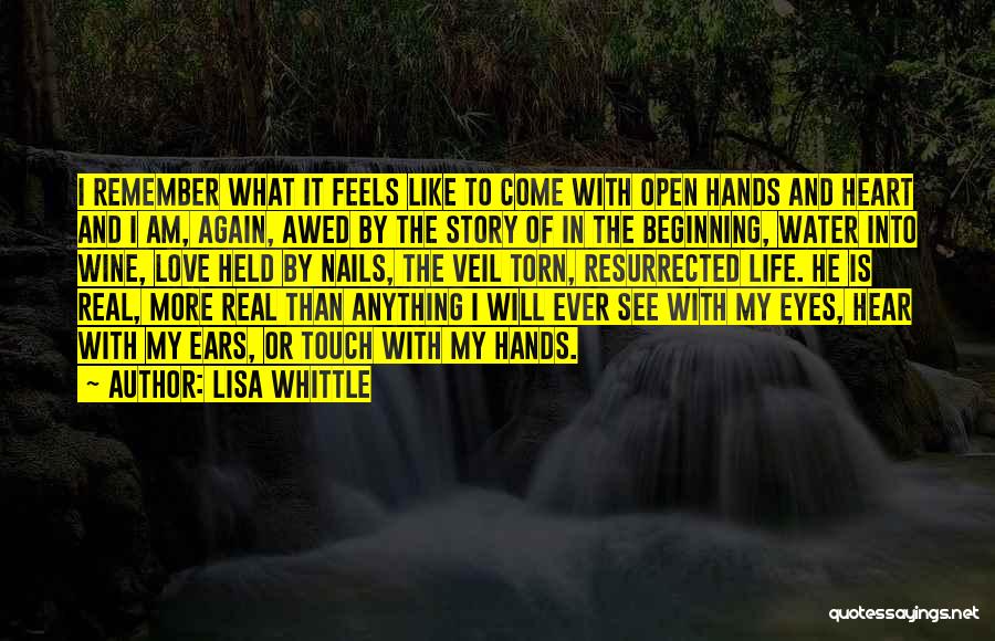 I Am Like Water Quotes By Lisa Whittle