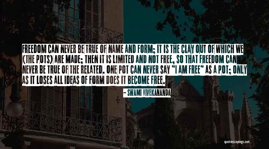 I Am Limited Quotes By Swami Vivekananda I Am Limited Quotes By Swami Vivekananda