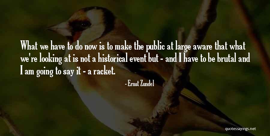 I Am Looking Quotes By Ernst Zundel