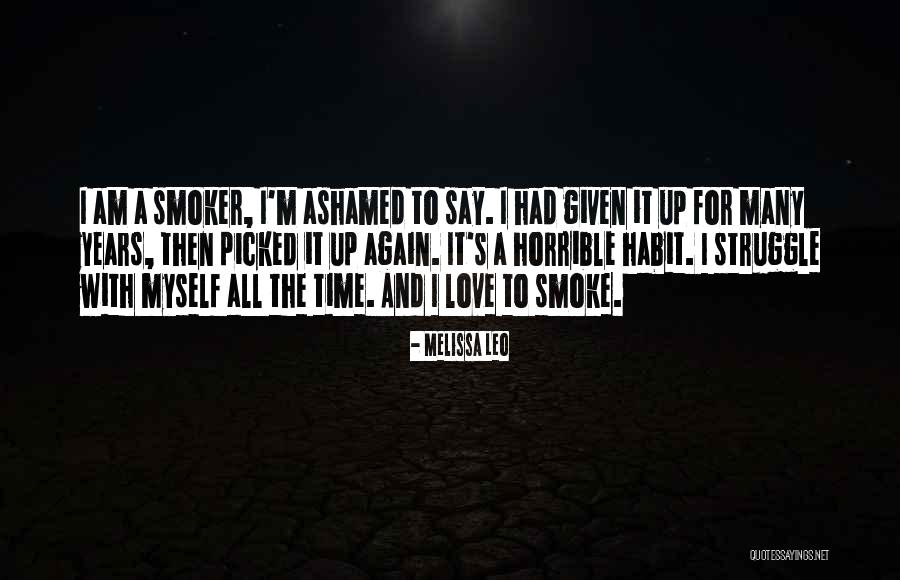 I Am Love Quotes By Melissa Leo I Am Love Quotes By Melissa Leo
