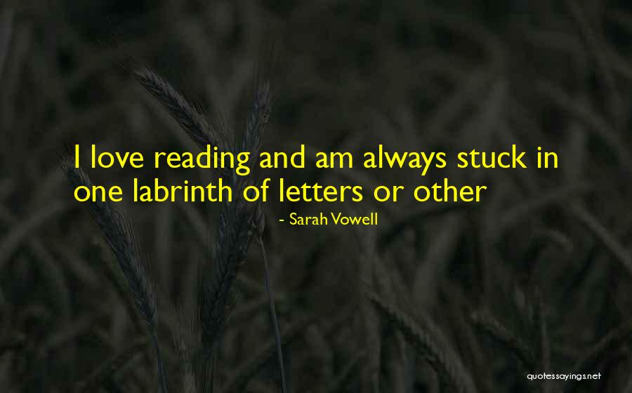 I Am Love Quotes By Sarah Vowell I Am Love Quotes By Sarah Vowell