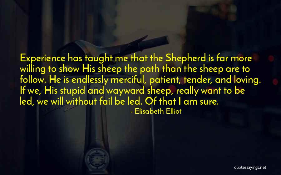 I Am Loving Quotes By Elisabeth Elliot I Am Loving Quotes By Elisabeth Elliot
