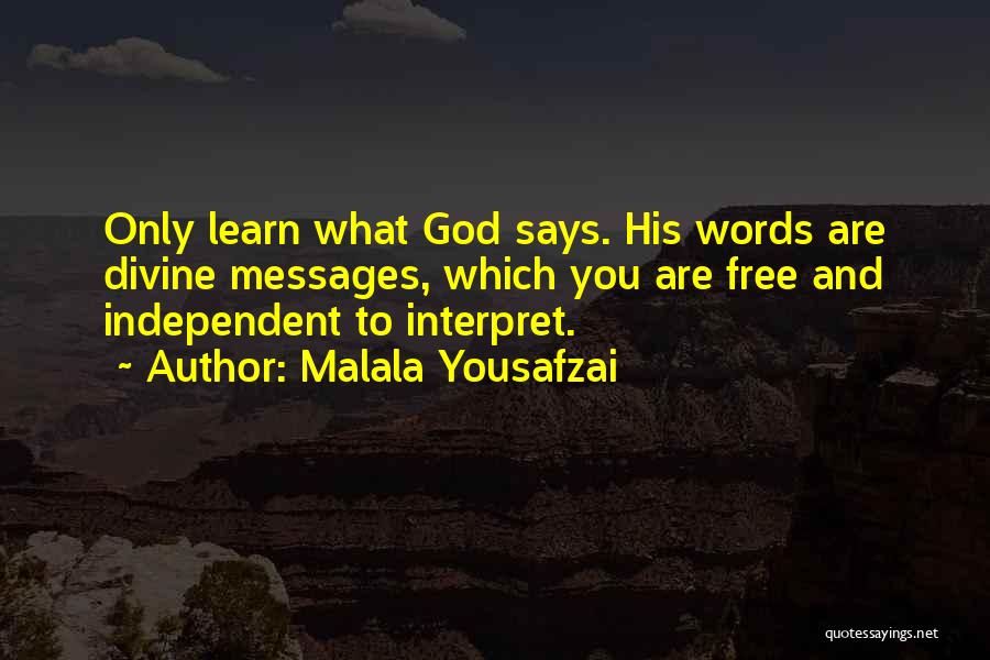 I Am Malala Quotes By Malala Yousafzai