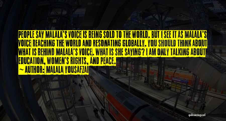 I Am Malala Quotes By Malala Yousafzai