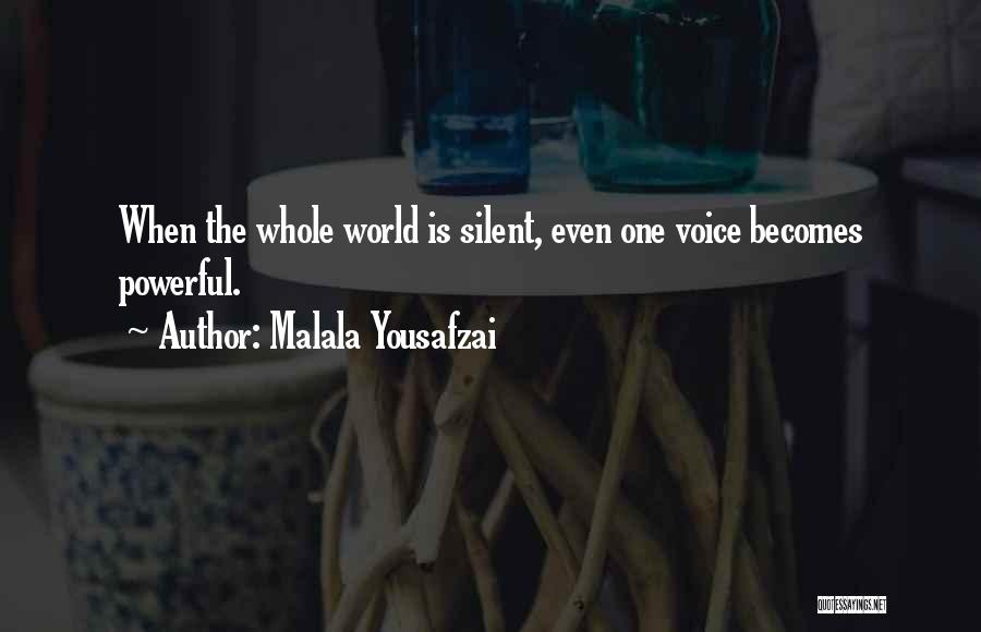 I Am Malala Quotes By Malala Yousafzai