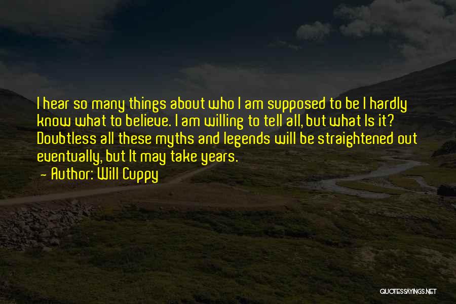 I Am Many Things Quotes By Will Cuppy