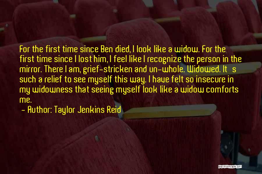 I Am Me Myself Quotes By Taylor Jenkins Reid