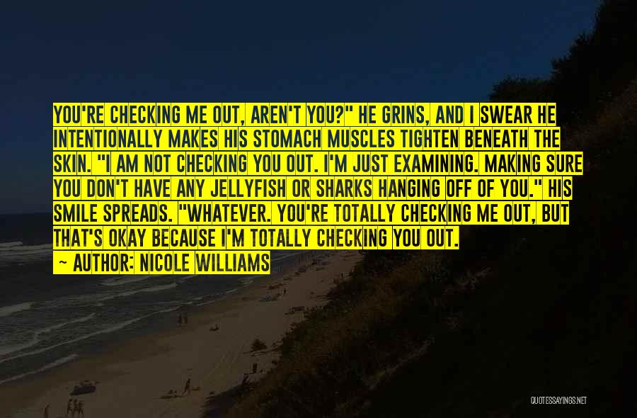 I Am Me Quotes By Nicole Williams