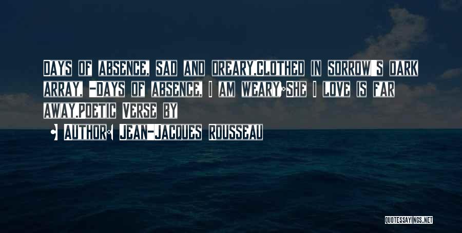 I Am Missing You Quotes By Jean-Jacques Rousseau