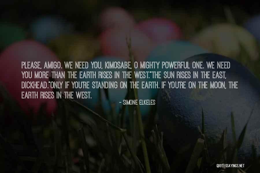 I Am More Powerful Than My Ex Quotes By Simone Elkeles I Am More Powerful Than My Ex Quotes By Simone Elkeles