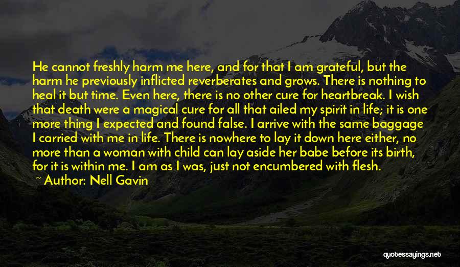 I Am More Than A Woman Quotes By Nell Gavin