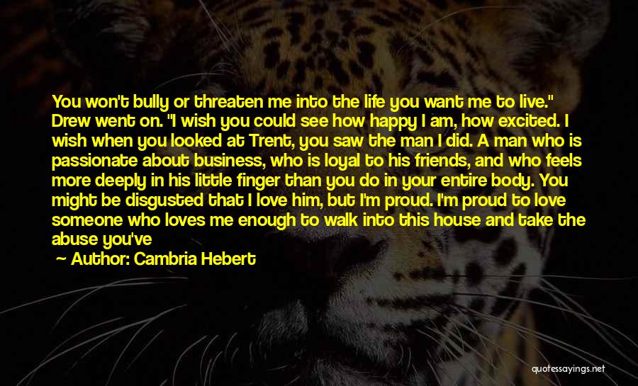 I Am More Than Enough Quotes By Cambria Hebert
