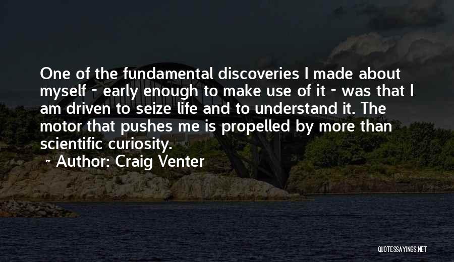 I Am More Than Enough Quotes By Craig Venter