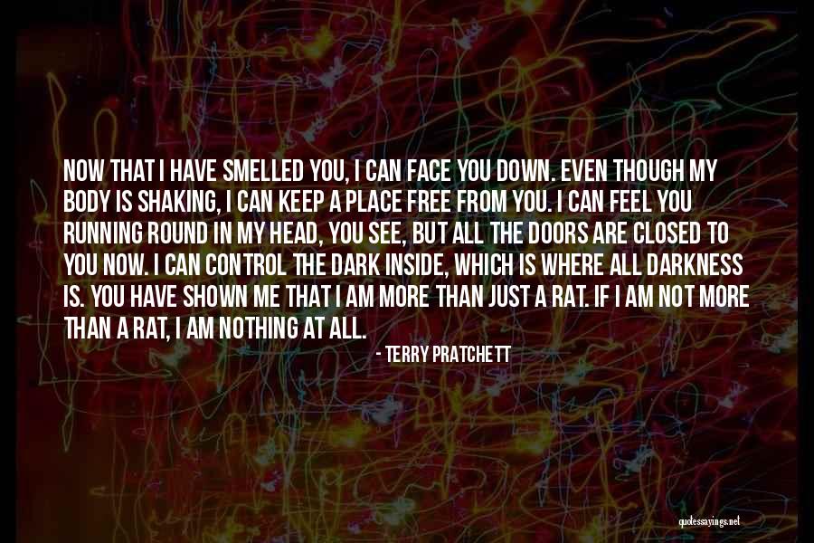 I Am More Than My Body Quotes By Terry Pratchett