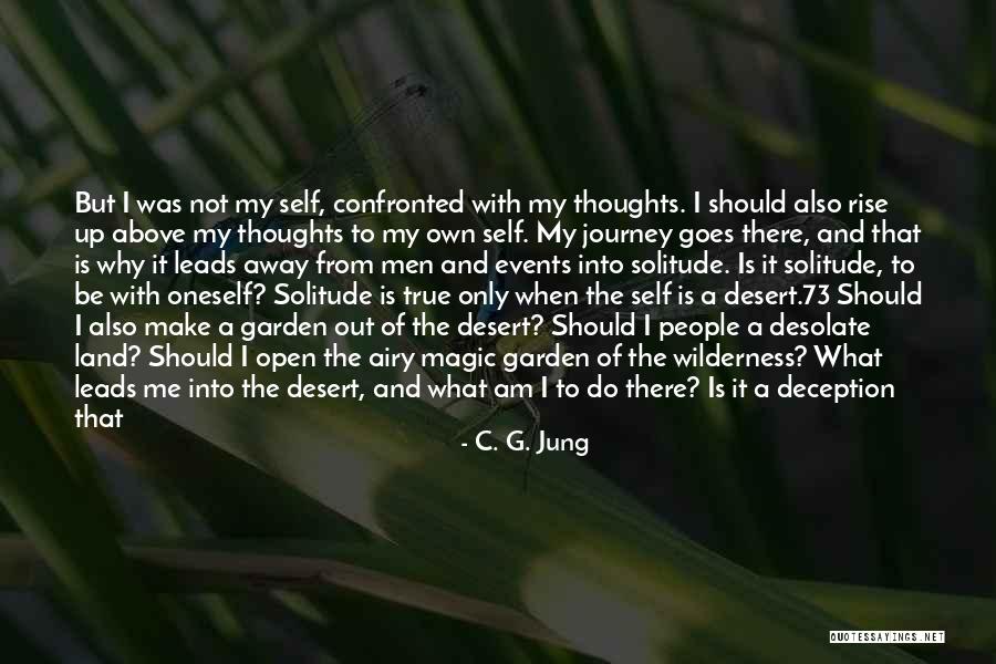 I Am My Own Self Quotes By C. G. Jung I Am My Own Self Quotes By C. G. Jung