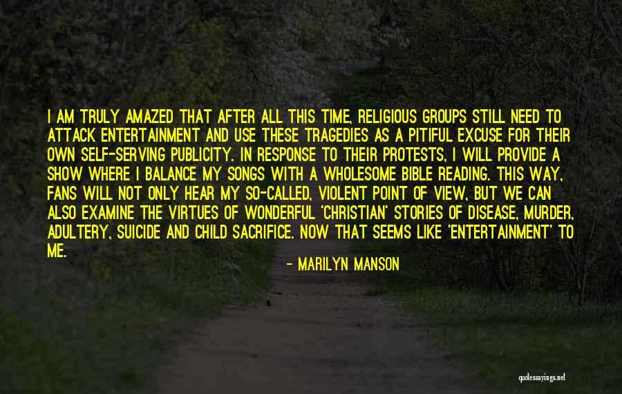 I Am My Own Self Quotes By Marilyn Manson I Am My Own Self Quotes By Marilyn Manson