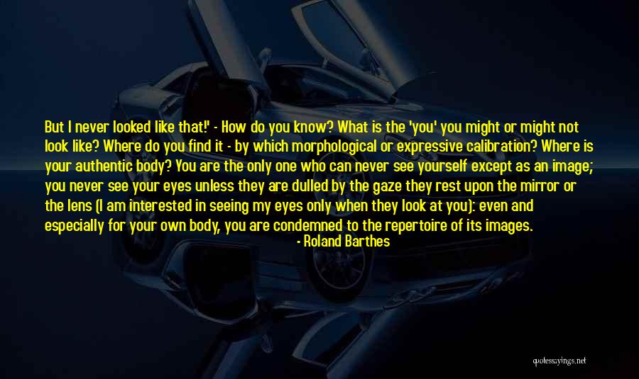 I Am My Own Self Quotes By Roland Barthes I Am My Own Self Quotes By Roland Barthes