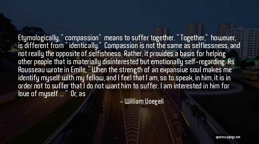 I Am My Own Self Quotes By William Voegeli I Am My Own Self Quotes By William Voegeli