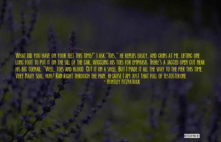 I Am Near You Quotes By Huntley Fitzpatrick I Am Near You Quotes By Huntley Fitzpatrick
