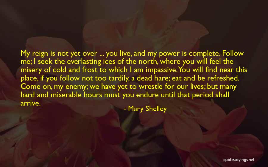 I Am Near You Quotes By Mary Shelley I Am Near You Quotes By Mary Shelley