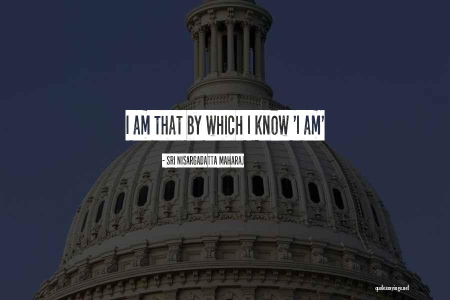 I Am Nisargadatta Quotes By Sri Nisargadatta Maharaj I Am Nisargadatta Quotes By Sri Nisargadatta Maharaj