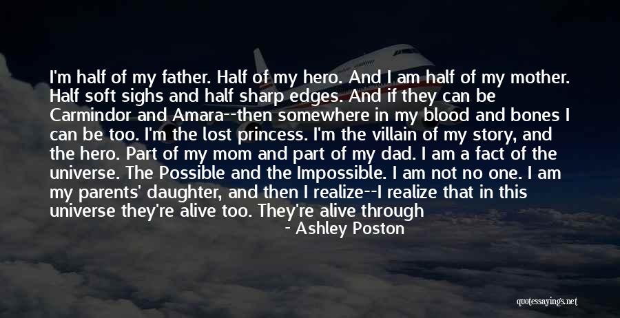 I Am No Hero Quotes By Ashley Poston I Am No Hero Quotes By Ashley Poston