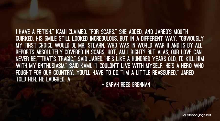 I Am No Hero Quotes By Sarah Rees Brennan I Am No Hero Quotes By Sarah Rees Brennan