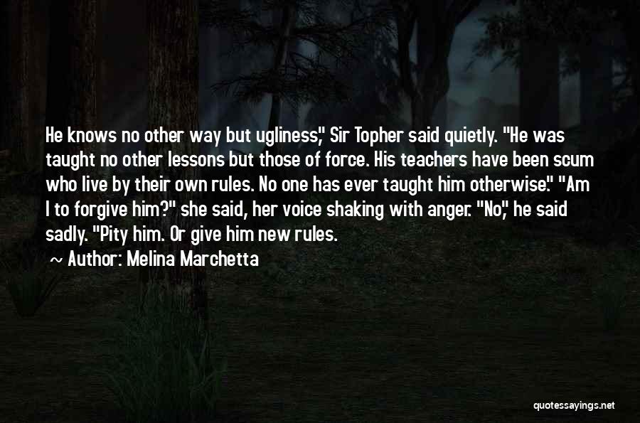I Am No One Quotes By Melina Marchetta