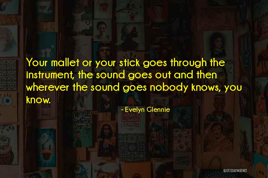 I Am Nobody But Myself Quotes By Evelyn Glennie I Am Nobody But Myself Quotes By Evelyn Glennie