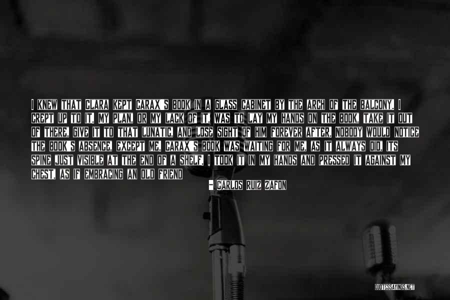 I Am Nobody Without You Quotes By Carlos Ruiz Zafon