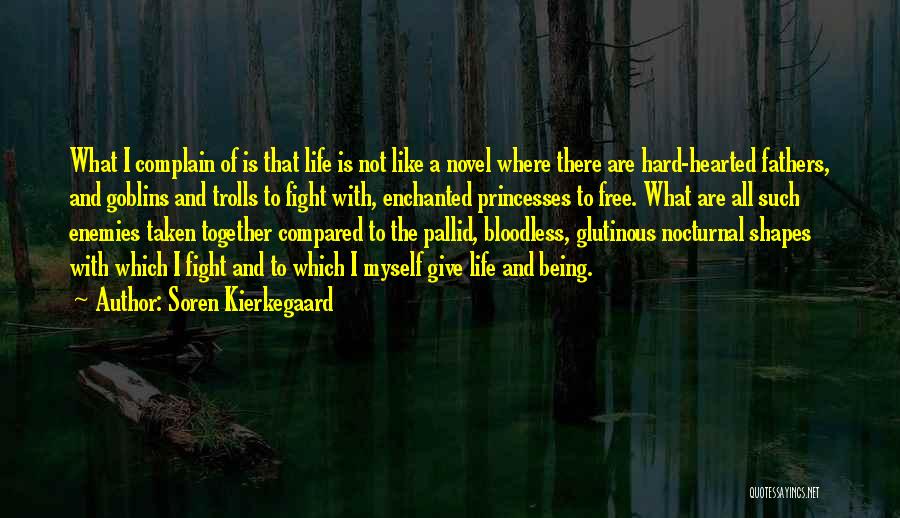 I Am Nocturnal Quotes By Soren Kierkegaard