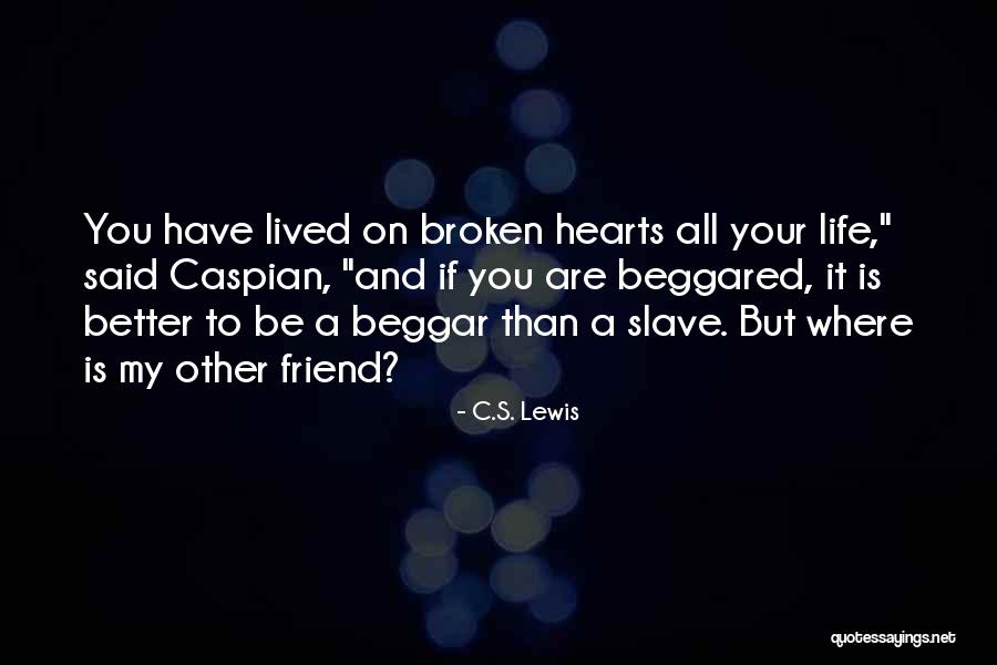 I Am Not A Beggar Quotes By C.S. Lewis