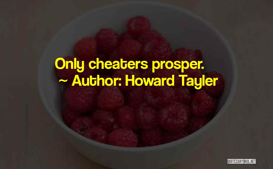 I Am Not A Cheater Quotes By Howard Tayler