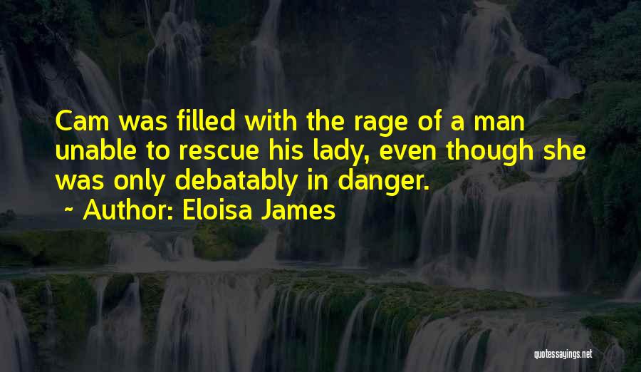 I Am Not A Damsel In Distress Quotes By Eloisa James