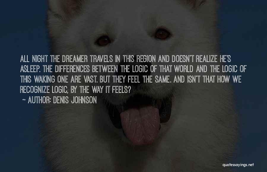 I Am Not A Dreamer Quotes By Denis Johnson