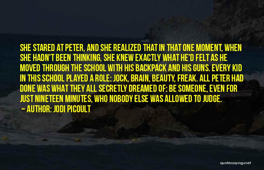 I Am Not A Freak Quotes By Jodi Picoult